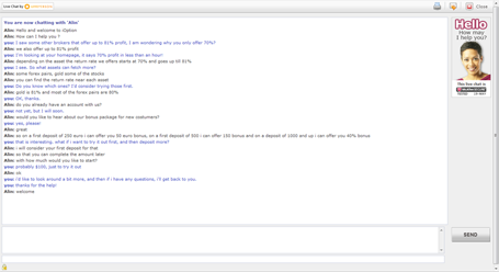 Chat with iOption Chat with iOption